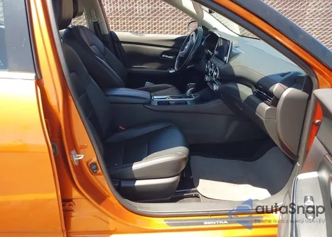 2021 Nissan Sentra Sr Xtronic Cvt z USA, uszkodzony, nr VIN 3N1AB8DV5MY277888